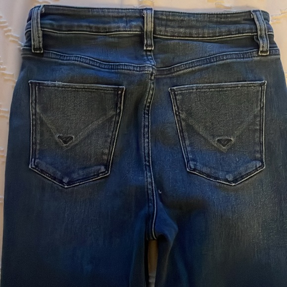 HUDSON JEANS Holly dark wash high waisted flare 28 - Picture 6 of 8